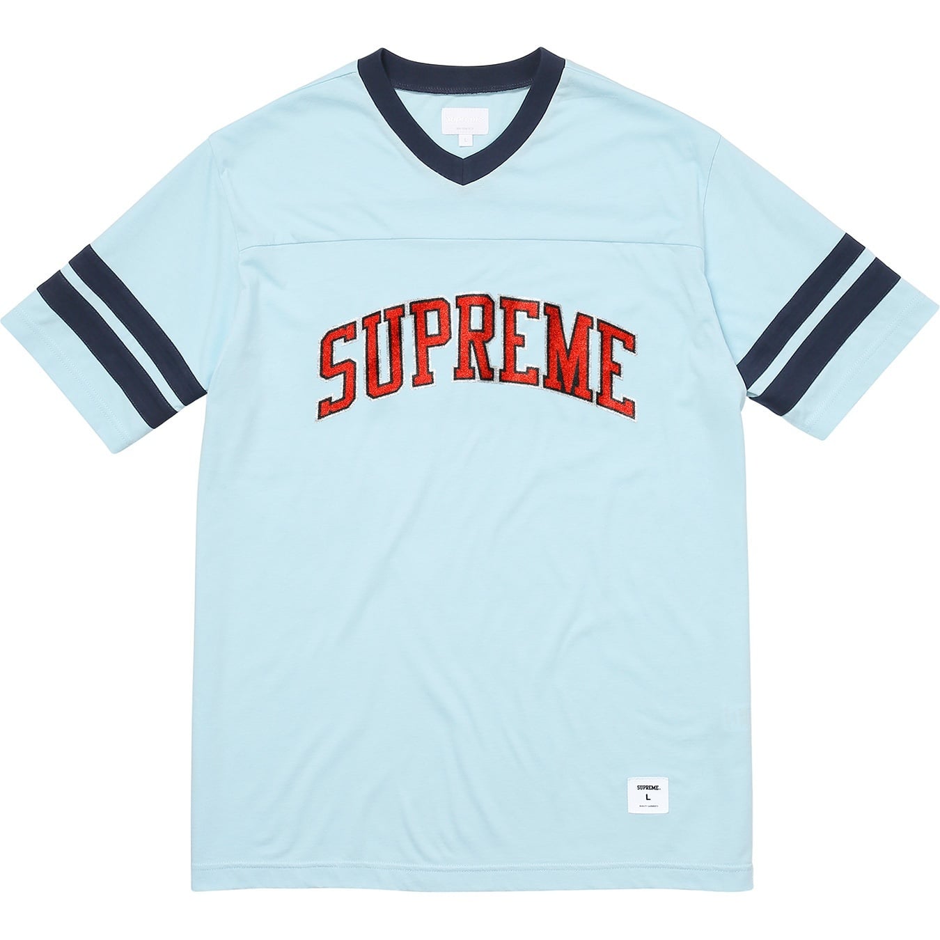 Glitter Arc Football Top view 6